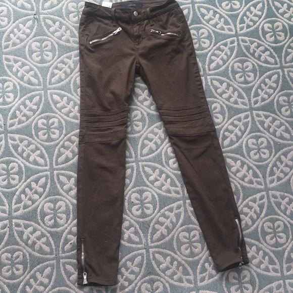 Joe’s Jeans ankle zip moto pants - Picture 3 of 5